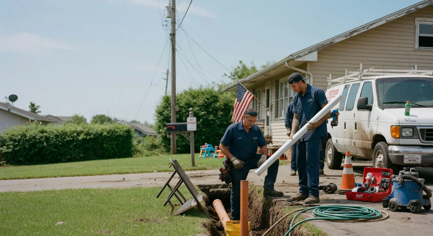 Drain Cleaning in Guthrie, OK near me